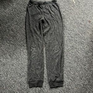 Danskin Now sparkly sweatpants.